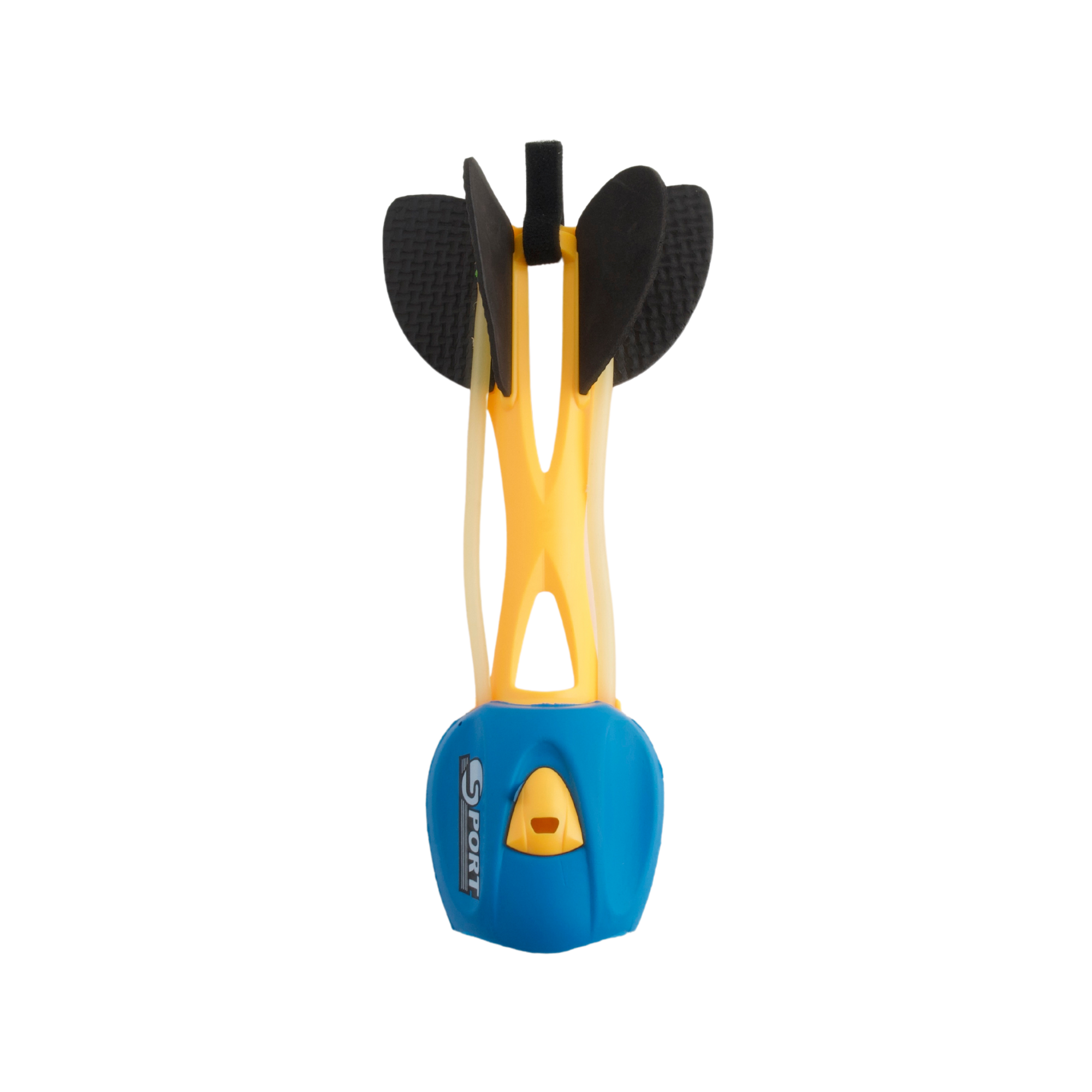 Kaiser Toy Box - Kids Foam Slingshot Rocket - BLUE